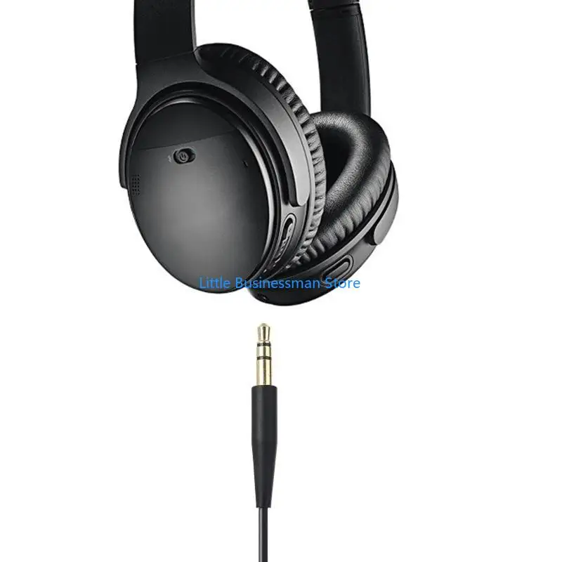 Headset-Kabel für 35/QC25 Stereo-Headset-Reparaturleitungen M76A – Detail 3