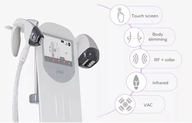 Professional Body Shaping Slimming Machine For Weight Loss Cellulite Reduction Skin Tightening Muscle Stimulation UK Plug Type