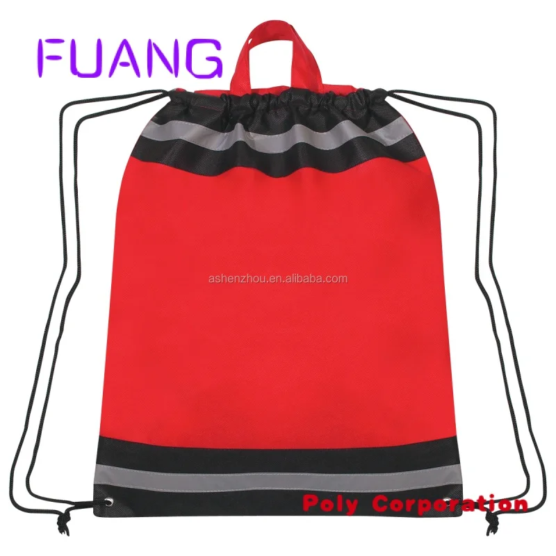 Custom  Factory directly sale good quality custom reusable tote carry gym non woven bag for women fitness club