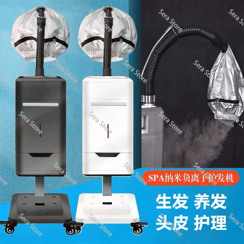 Top Supplier Professional Hair Care SPA Treatment Steamer Soft Cap Bonnet Ionic Micro Mist Machine