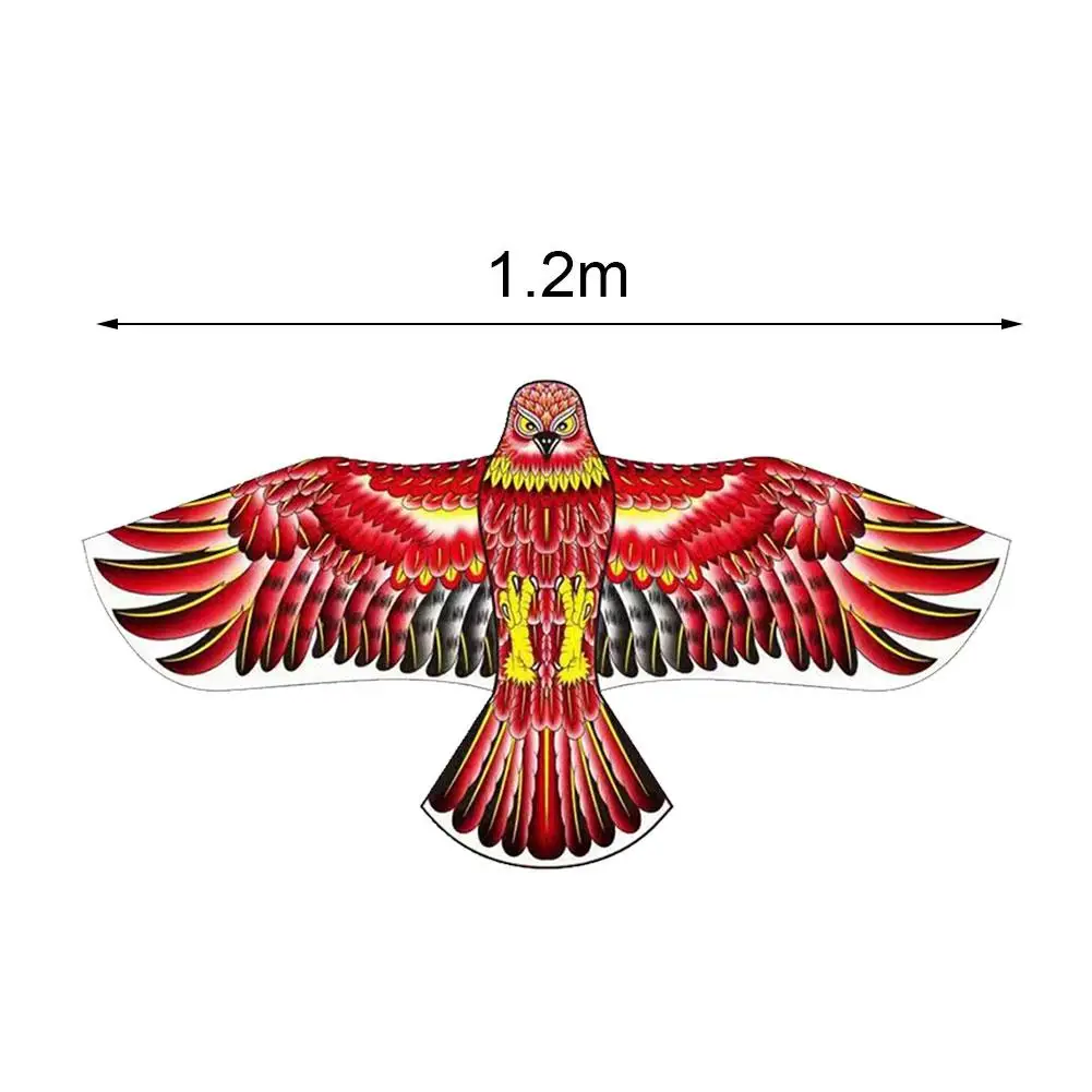 ว่าวไล่นกแบบเหยี่ยวขนาดใหญ่ รูปทรงเหยี่ยว สำหรับไล่นกศัตรูพืชในสวนและฟาร์ม