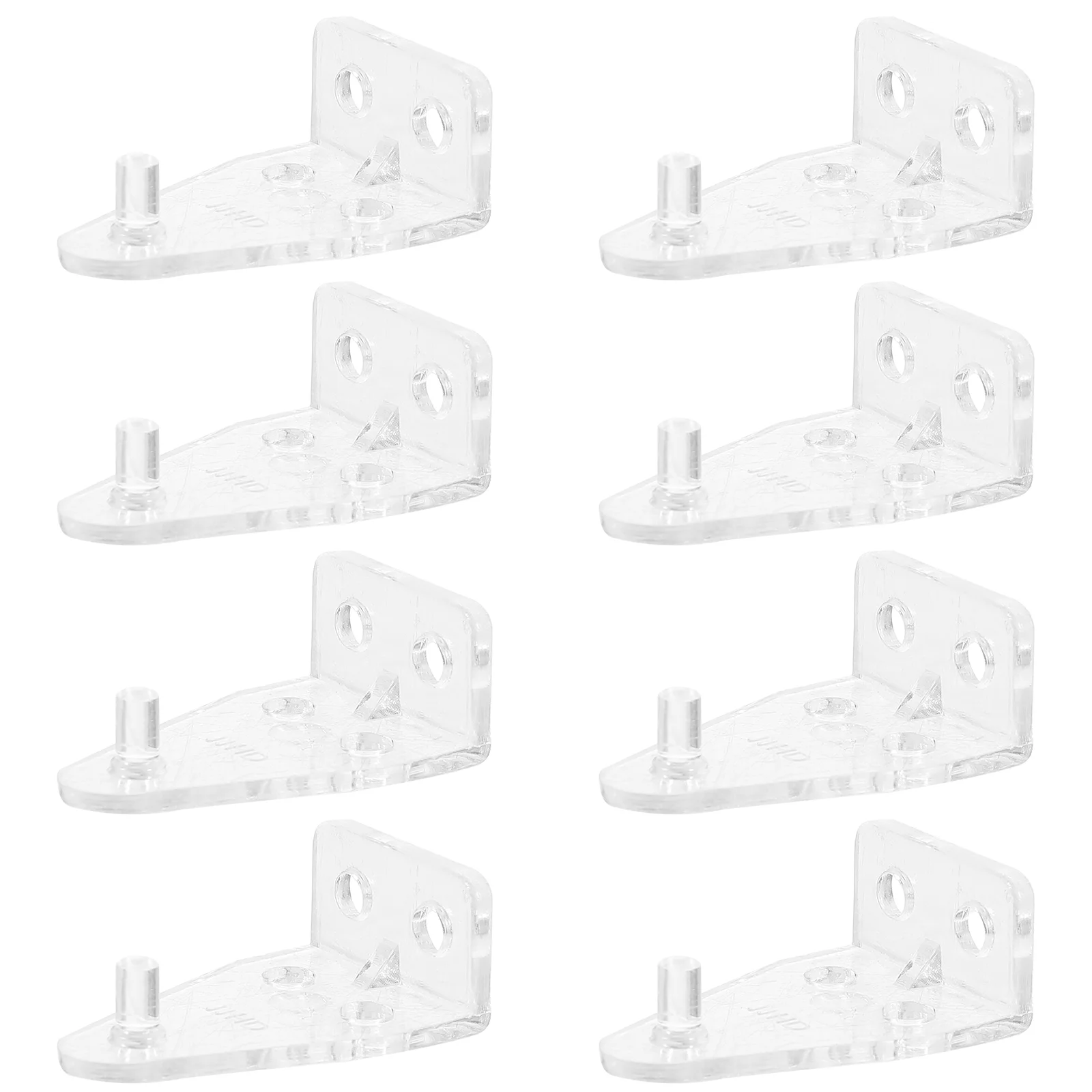 8 PCS Blind Hook Wand Connecting Connector Track Venetian Plastic Curtain Roller