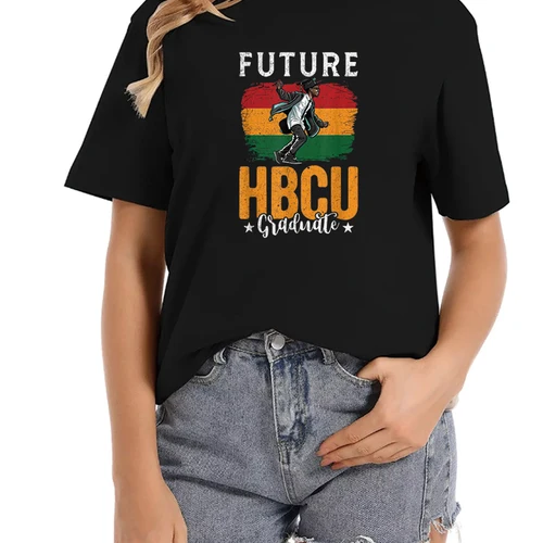 HBCU Grad History Black College 청소년 블랙 보이 티셔츠, 여성용 그래픽 티, 재미있는 그래픽 티 