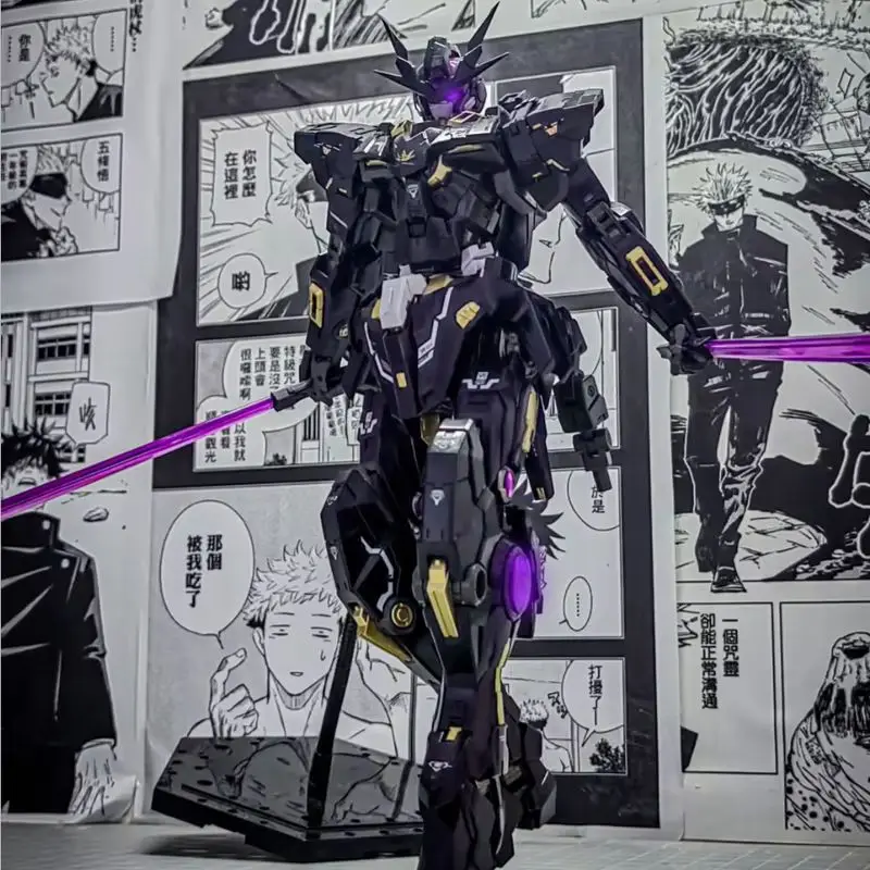 Star Fall 1/100 TC-003 Action Figure IRON TOYS Scale Alloy Skeleton Assembly Model Anime Figure Model Collection Toy Gift