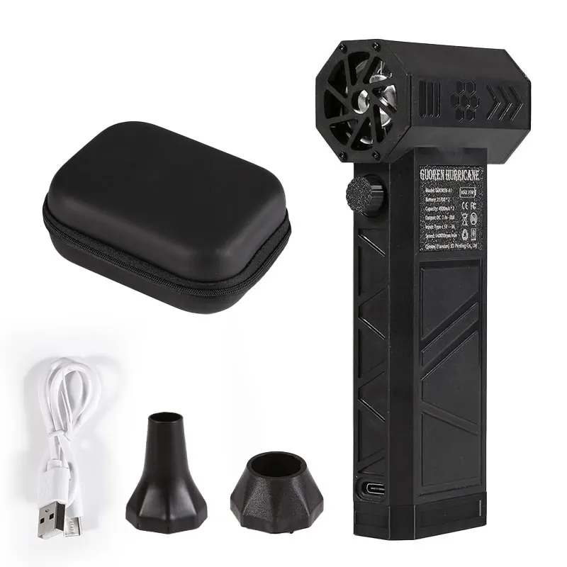 

Turbo Jet Fan Compressed Air Duster 180000RPM Violent Blower Industrial Duct Fan For Snow Removal Car Wash