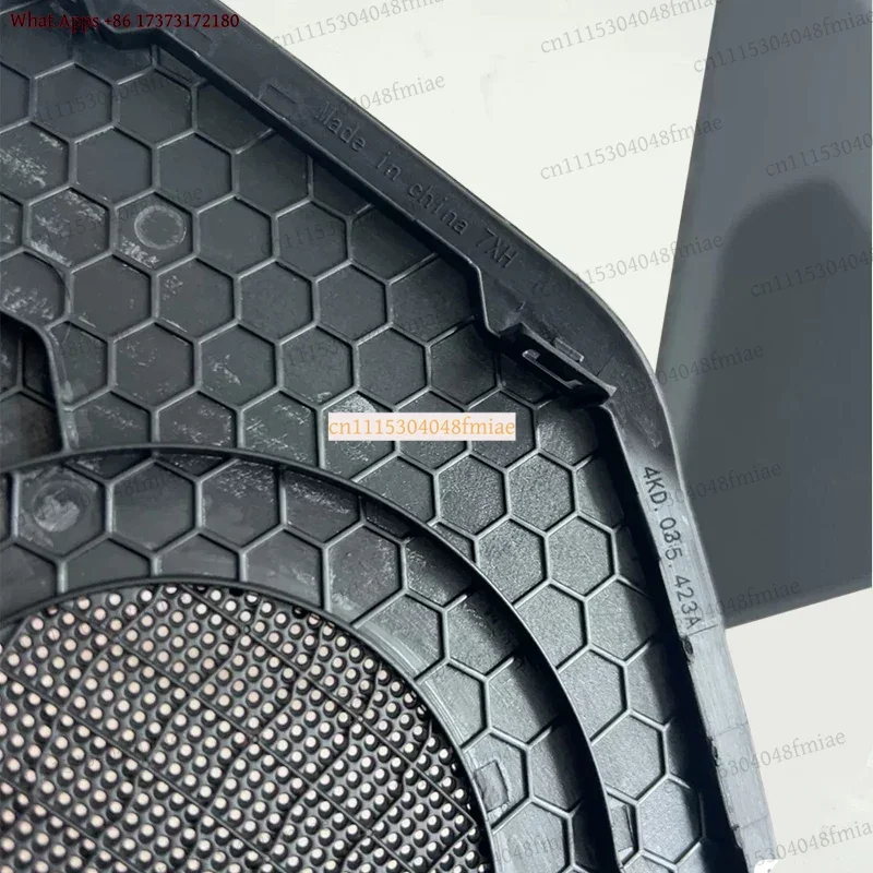 Front Door Midrange Speaker Cover Trim Panel For Audi A6 S6 C8 1 Pair 4K0035423A 4K0035424A Car Accessories
