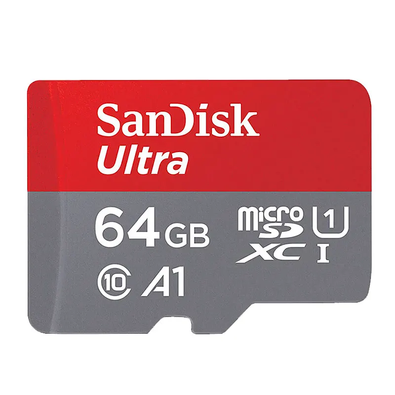 

SanDisk карта памяти Micro SD, класс 10, 16 ГБ 32 ГБ 64 Гб 128 ГБ 256 ГБ 512 ГБ