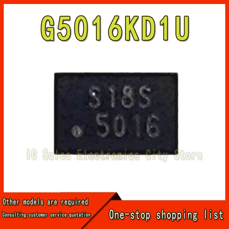 (2-5piece)100% New G5016KD1U G5016 5016 QFN-14