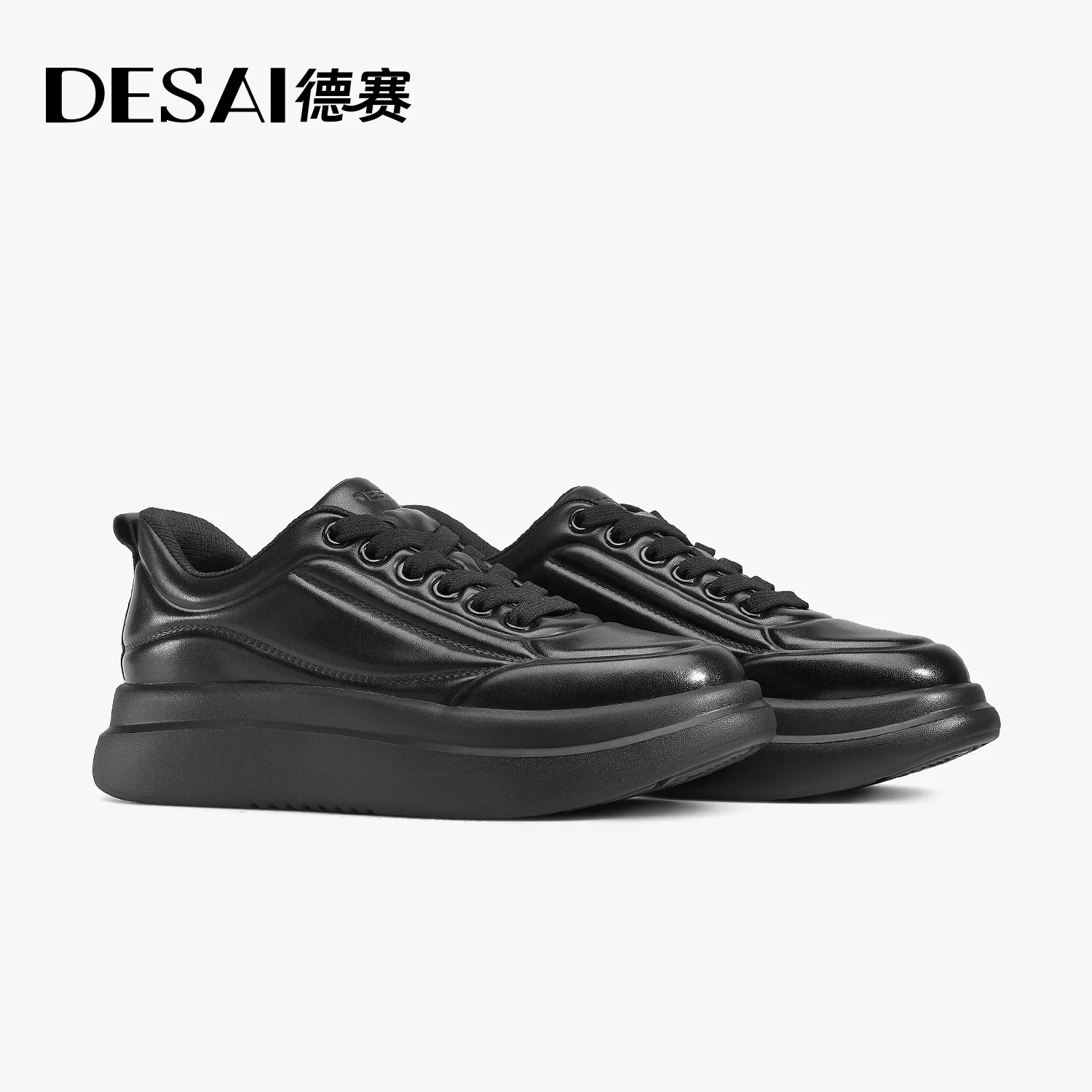 أحذية DESAI كاجوال للرجال قابلة للتنفس، أحذية مشي خفيفة الوزن ونعل ناعم وممتصة للصدمات