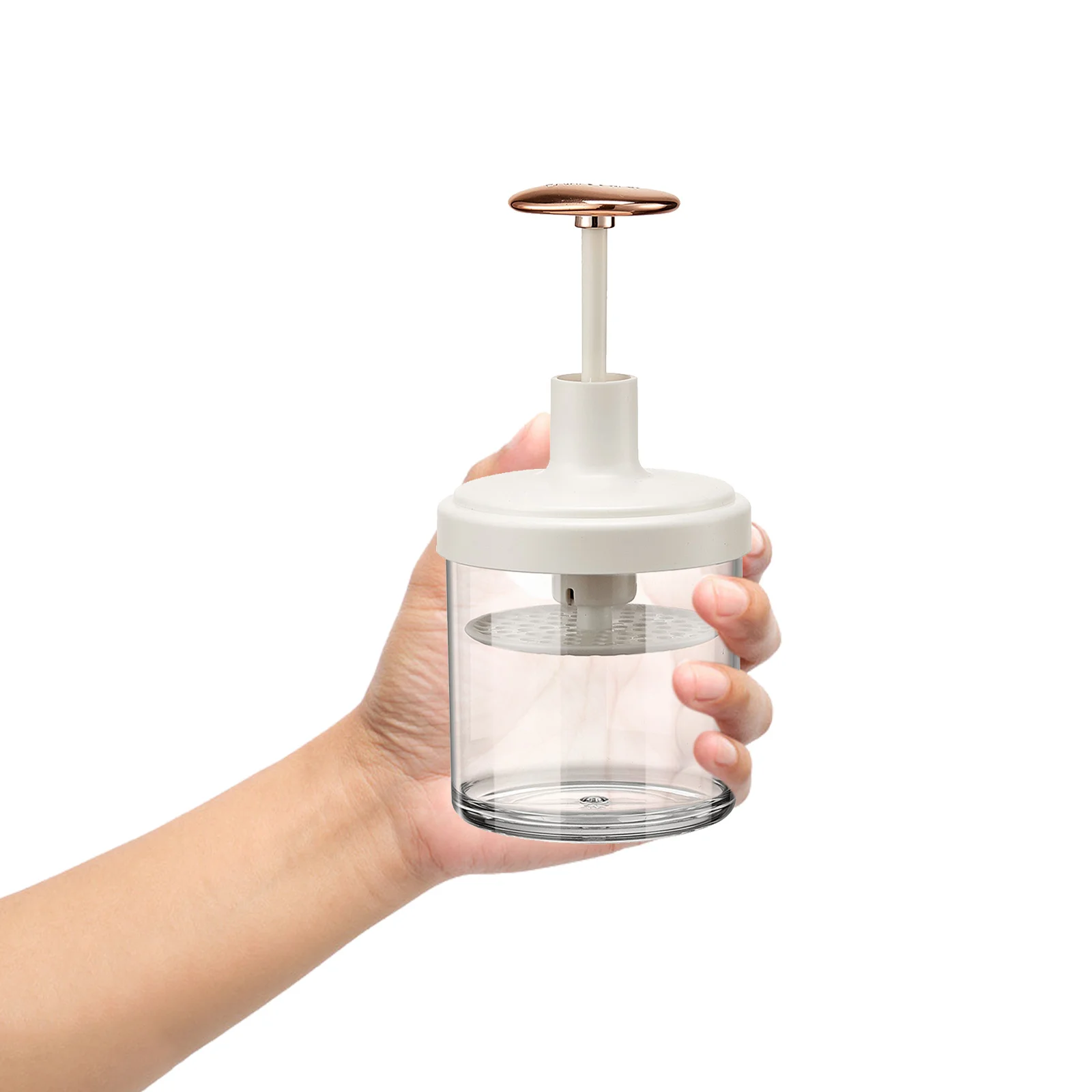 

Foaming Bubbler For Facial Cleanser Shaving Cream Trip Friendly Portable Skin Care Tool Simple Soap Bubbler Plastic Foam Cup