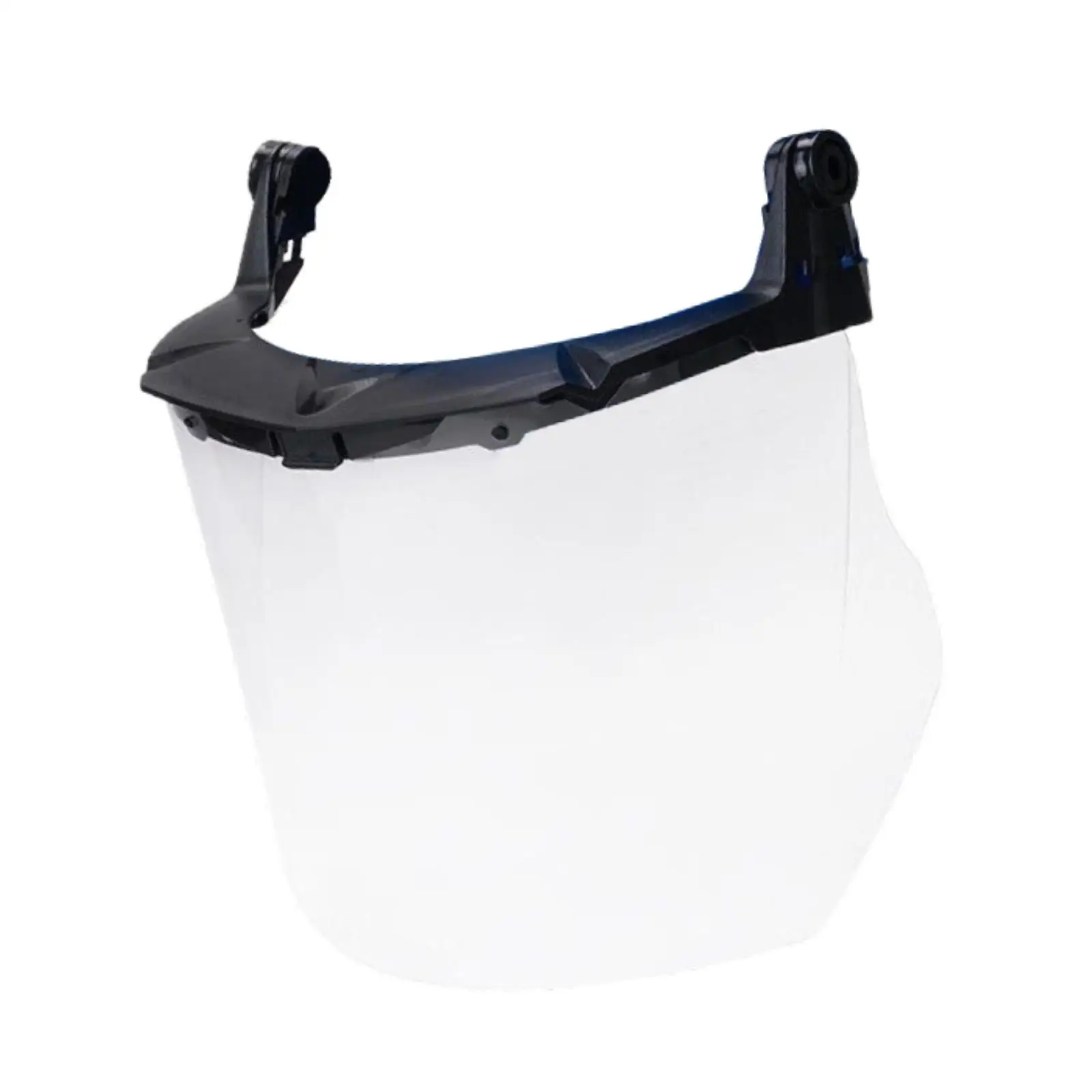 قناع درع الوجه بالكامل، قابل لإعادة الاستخدام، واقي الوجه الواقي للاستخدام الصناعي