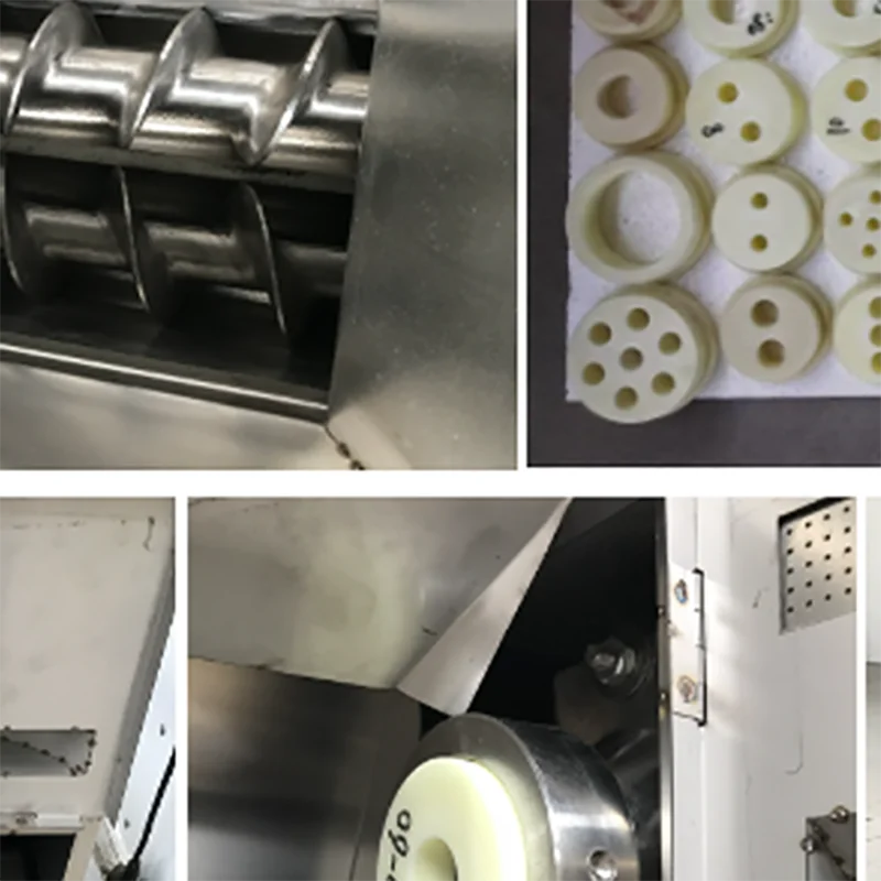 Automatic Dough Tortilla Roti Divider Cutting Making Dough Cutter   Divider Extruder and Rounder Machine for Bakery