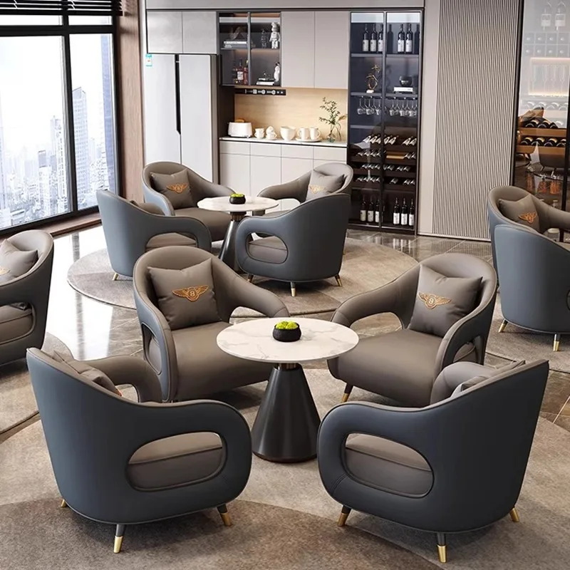 Sofá combinado de mesa e cadeira