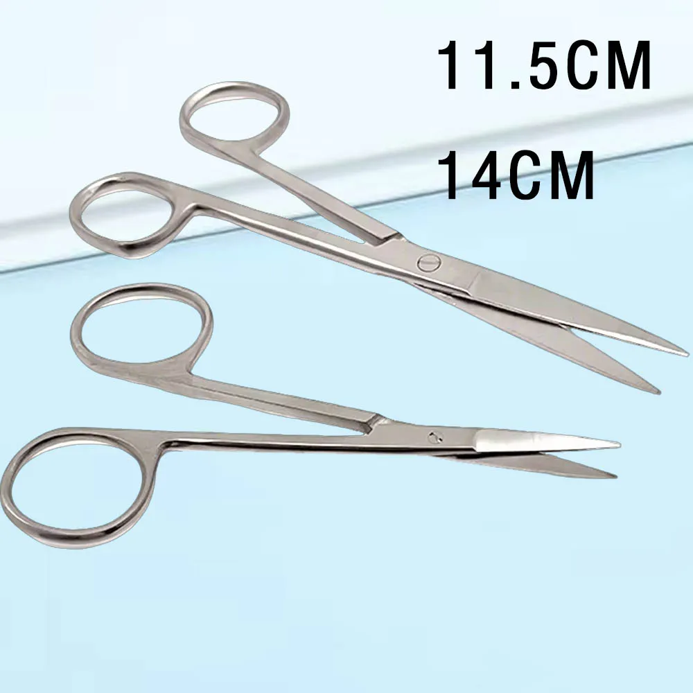 

Professional Grade Stainless Steel Straight Scissors for Ophthalmic and Dental Surgical Procedures Trusted Medical Instrument