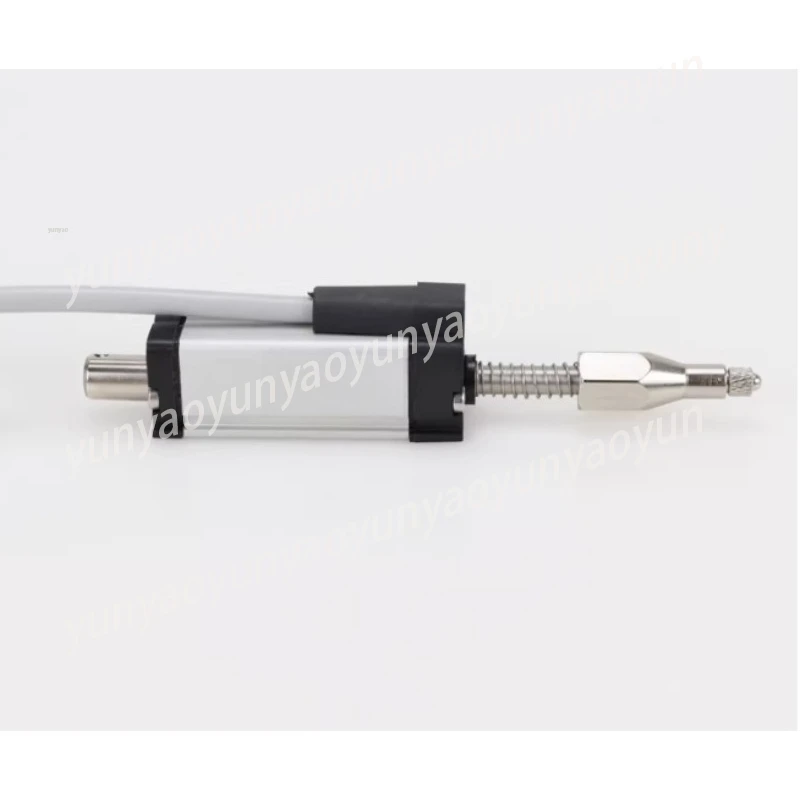 25 Return Spring Resistive Linear Displacement Transducer with Ball Bearing