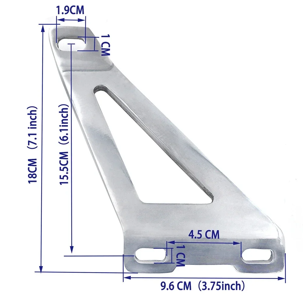 Billet Aluminum Exhaust Hanger Brackets for Suzuki GSXR 600 750 1000 2001-2003 Yamaha YZF R1 Motorcycle Parts