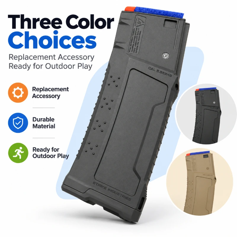Quick Reload Plastic Dart Storage Clip, Multi-style Optional Spare Parts for Hobby Play Toy