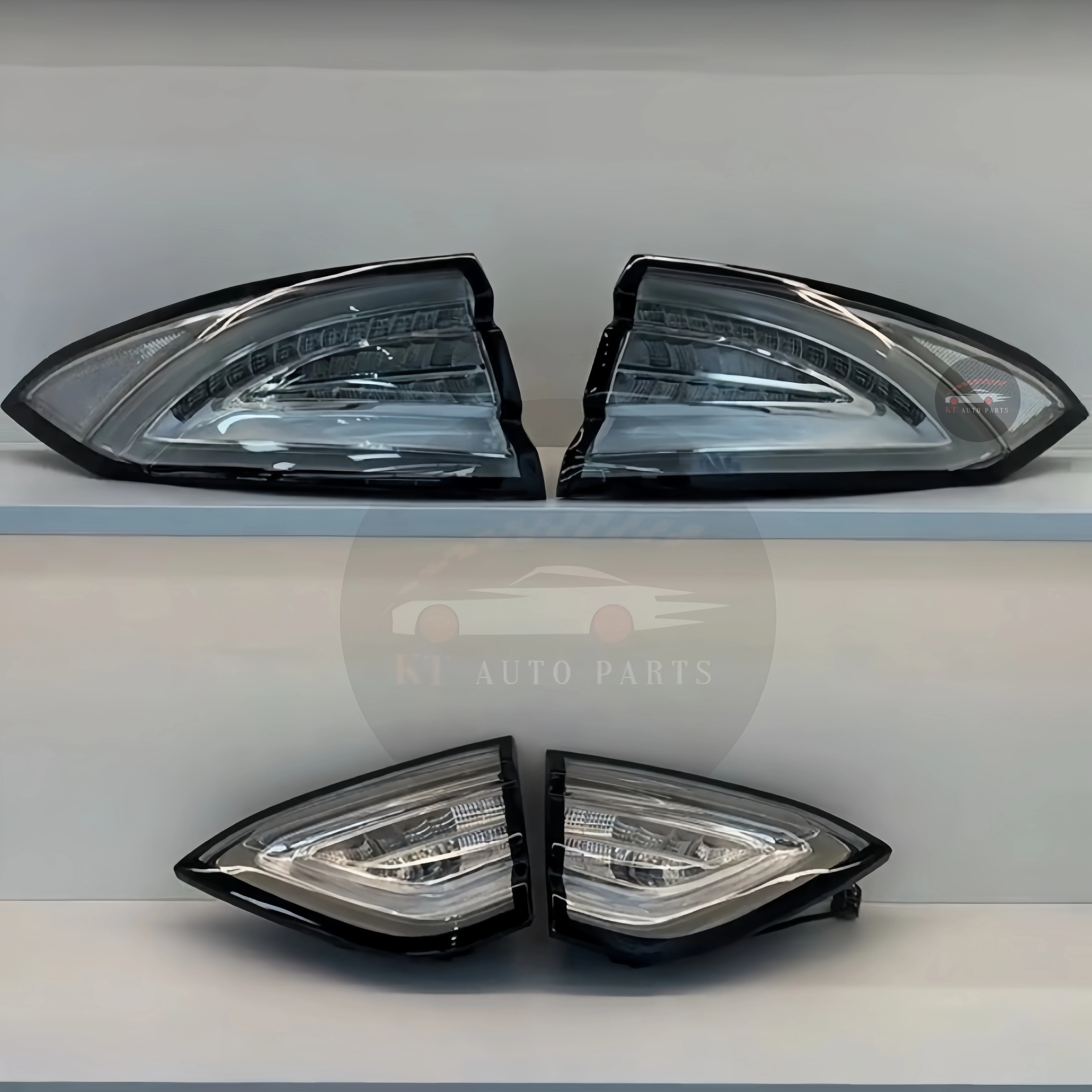 A Set Customized Handmade Taillights For Maserati Levante Venom Modified Taillights Clear Taillights