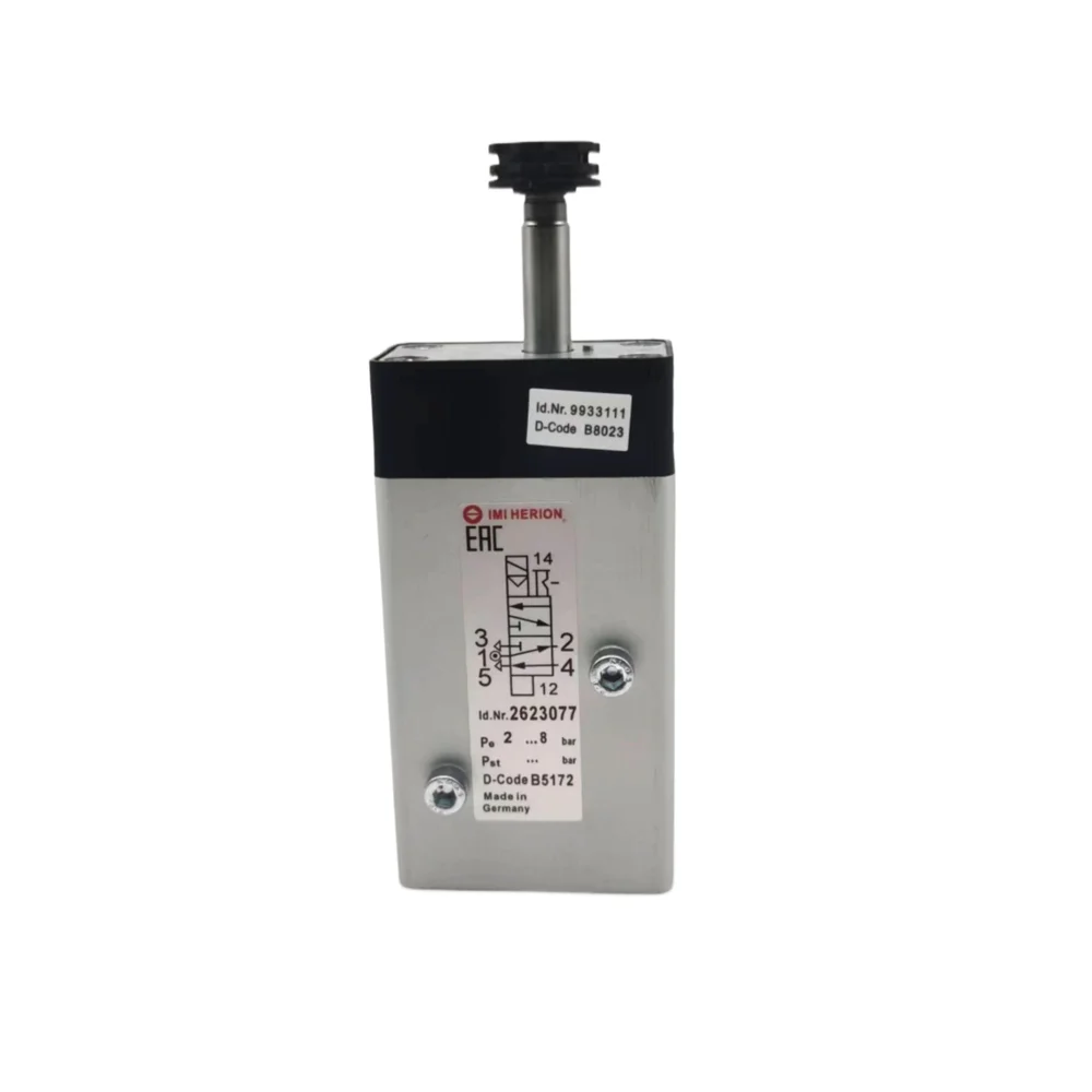 NORGREN Solenoid Valve 2637050 Spool Type Pneumatic Directional Control Valve G1/4 Original NORGREN Solenoid Valve For Workshop
