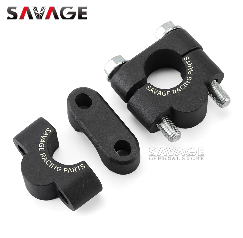 Handlebar Risers Bar Clamp Cover For HONDA CRF 150 250 450 X XR 125L 650 400 230 R CR 80 85 500 Motorcycle Bar Mount Adapter