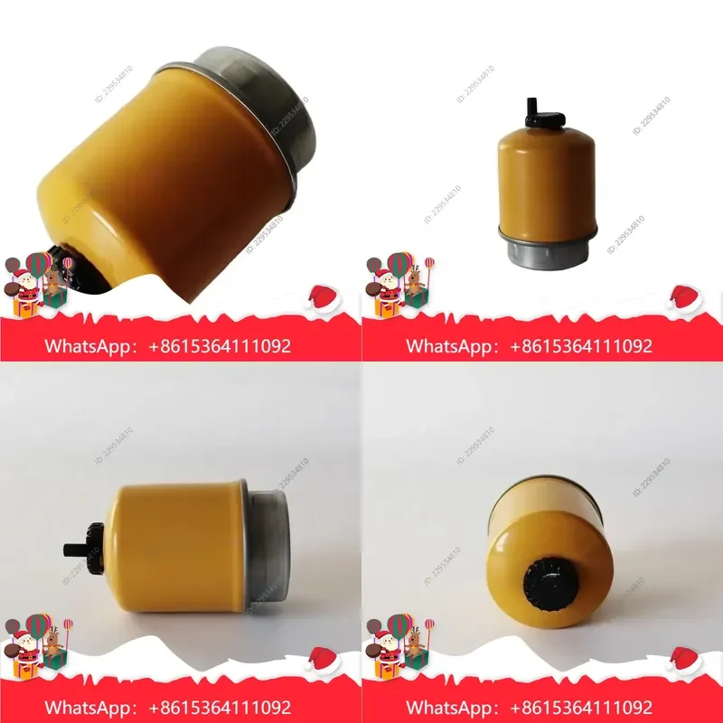 de alta calidad for 156-1200 Construction Machinery Fuel Water Separator Filter 1561200 Compatible For Model,1pc