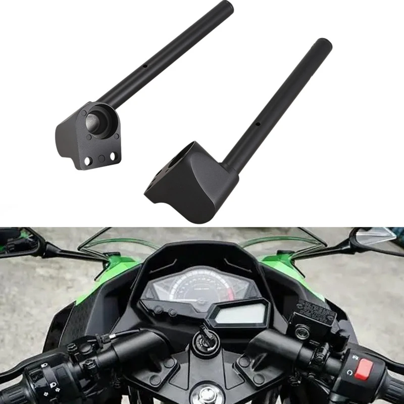 Motorcycle Split Handlebar Handle Bar For KAWASAKI Ninja 300 300R 250 250R EX250 Parts