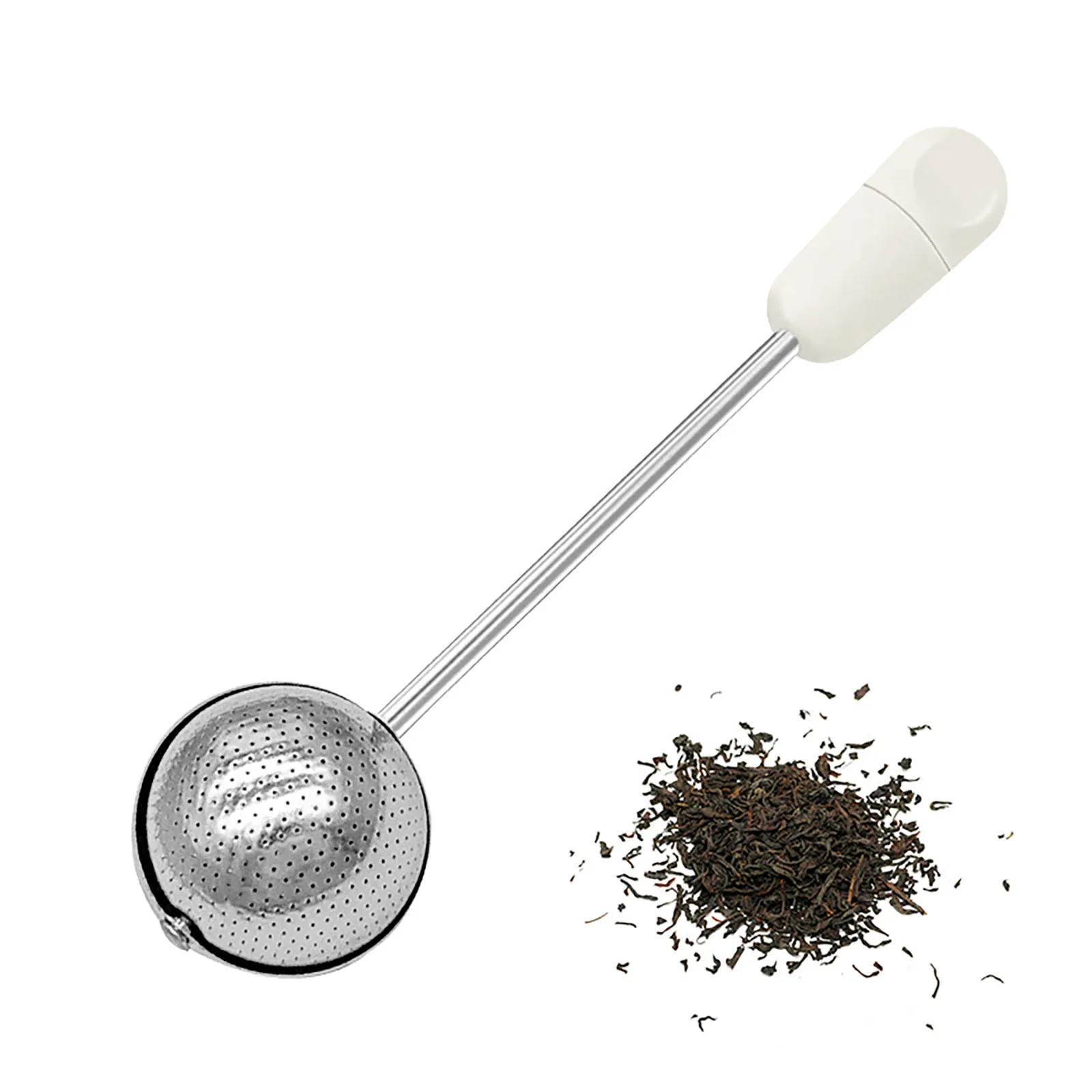 Powder Sugar Shaker Duster Sifter Dusting Wand For Sugar Flour Spices Powdered Sugar Sifter Baking Kitchen Tools Accessories