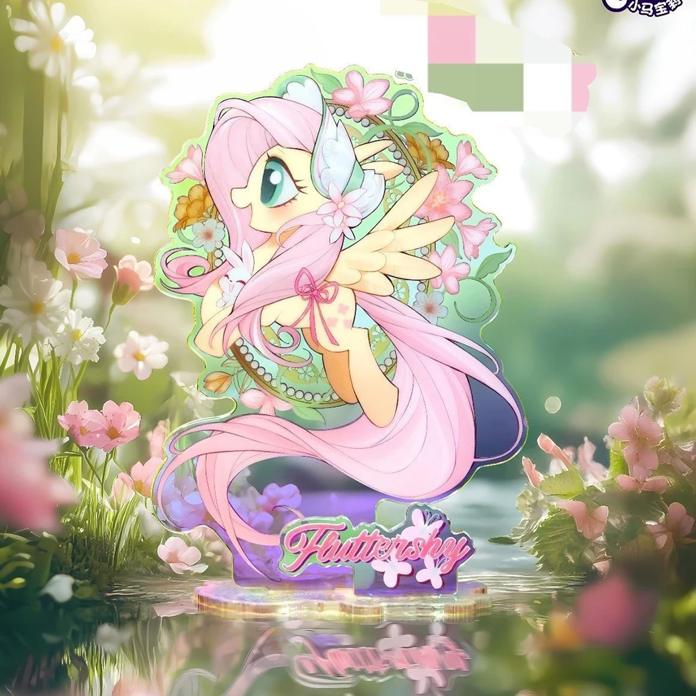 คาวาอิอะนิเมะมายลิตเติ้ลโพนี่การ์ตูนขาตั้งของขวัญที่ดีสำหรับแฟนๆเด็กพิ้งกี้พาย ฟลัตเทอร์ชายน์ แรริตี้ แอปเปิ้ลแจ็ค ทไวไลท์ สปาร์คเคิล