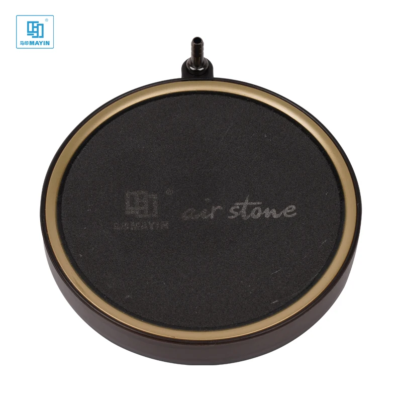MaYin Bubble Air Stone Diffuser for Aquarium Fish Tank with Translucent Design and Enclosed Check Valve Accessories