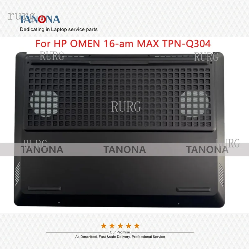 R+ Brand new, suitable for HP Omen 16-AM MAX TPN-Q304 laptop, bottom case protector, D-shell