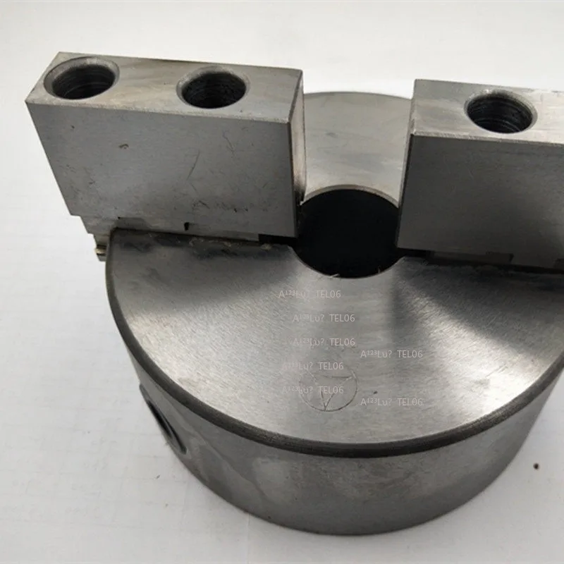 Jaw Self-Centering Manual Lathe Chuck, K10 Series, 160F 200 250 mm Sizes soporte para bandera de jardín