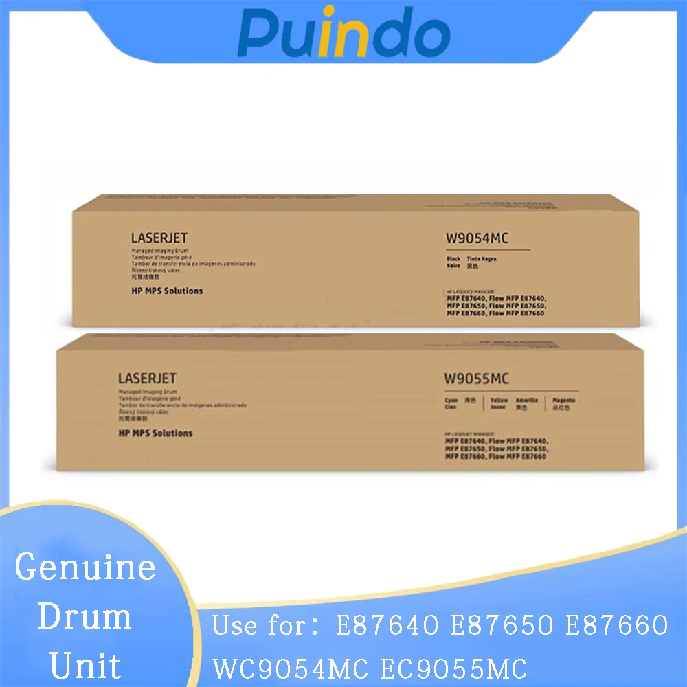 WC9054MC WC9055MC Genuine New Drum Unit for HP E87640 E87650 E87660 9054 9055