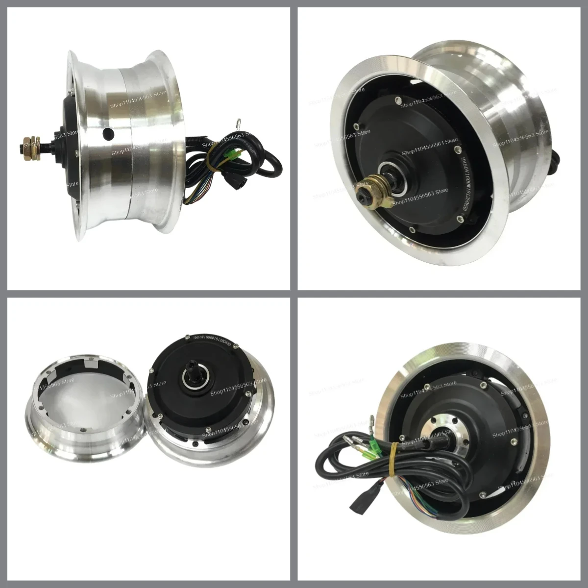 60V/72V electric scooter wheel hub motor 1600W-3500W 11 inches, suitable for FLJ kick scooter