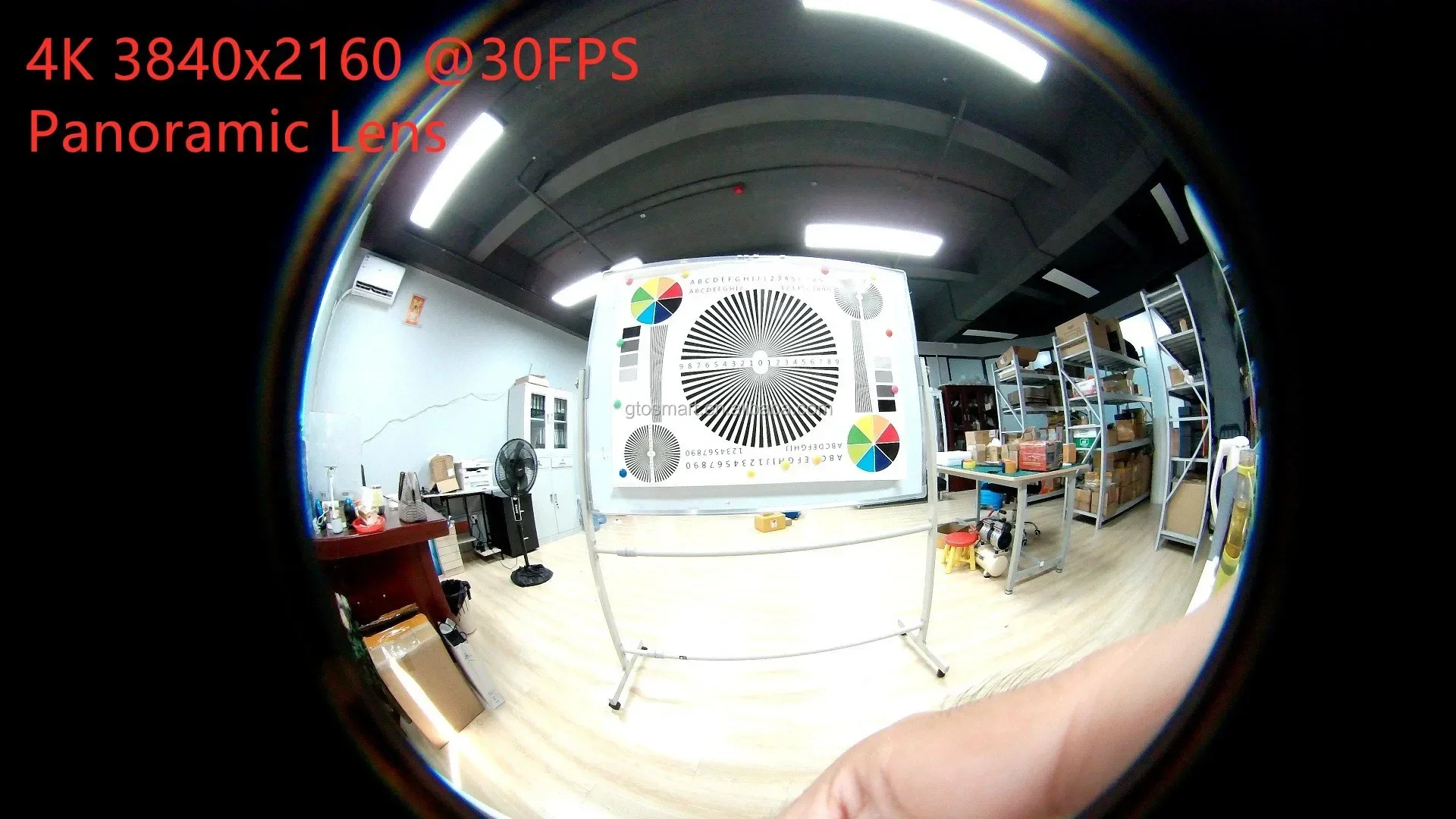 2026 DingdangSmart IMX415 Sensor Fisheye Lens 4K 3840x2160 @30fps USB Camera Module For Traffic Monitoring