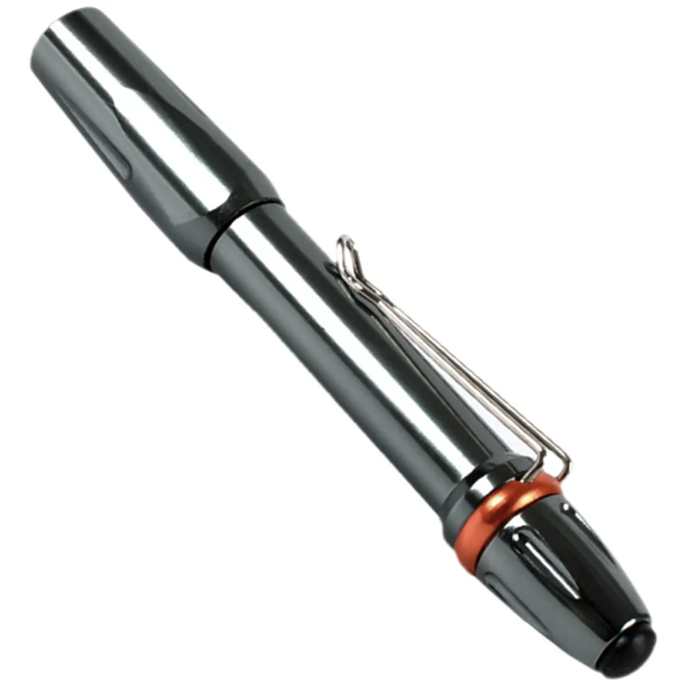 

Led Pen Flashlight Aluminum Alloy Body Compact Inspection Lamp For Household Professional Use Pocket Pen Light