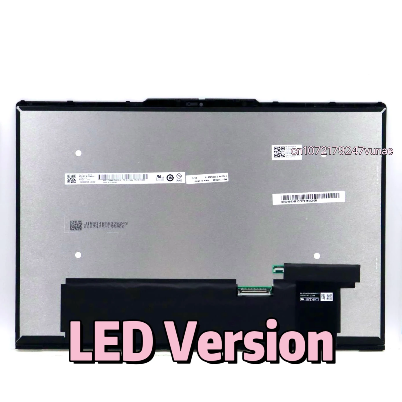 For Yoga 7 14IRL8 Touch Screen LCD 7 14ARP8 Display Digitizer