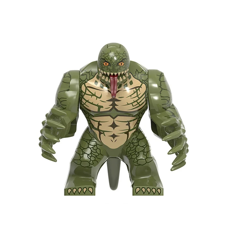 Blocs de construction de super-héros Marvel Iron Man, Spider Man, Thanos, Hulk, Venom, jouet créatif, cadeau, modèle de Collection, cadeau pour enfants