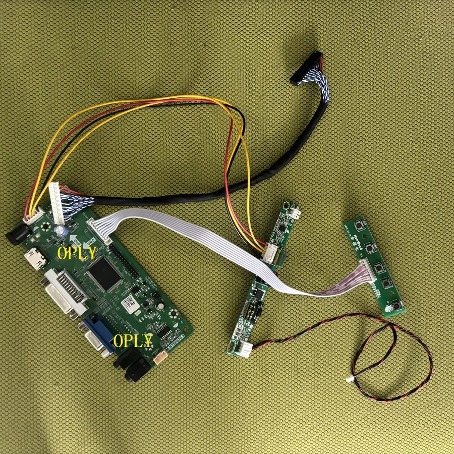 M.NT68676 Controller board VGA DVI  HDMI-compatible for LM215WF3-SLA1 LM215WF3(SL)(A1) 21.5