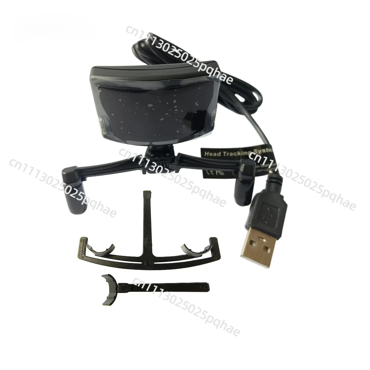 for TrackNPClip Active Infrared  Head Sight Tracker/head aiming/flight simulation for TrackIR5/TrackNP5