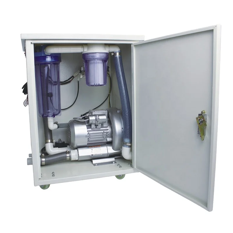 

Medical Equipment Suction Unit With Vacuum Pump 550W Central