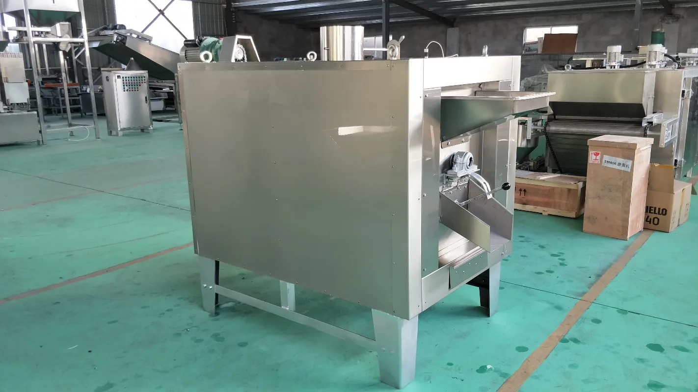 Industrial Nut Roasting Machine Sesame Sunflower Seed Groundnut Chili Chickpea Peanut Roaster Oven Custom
