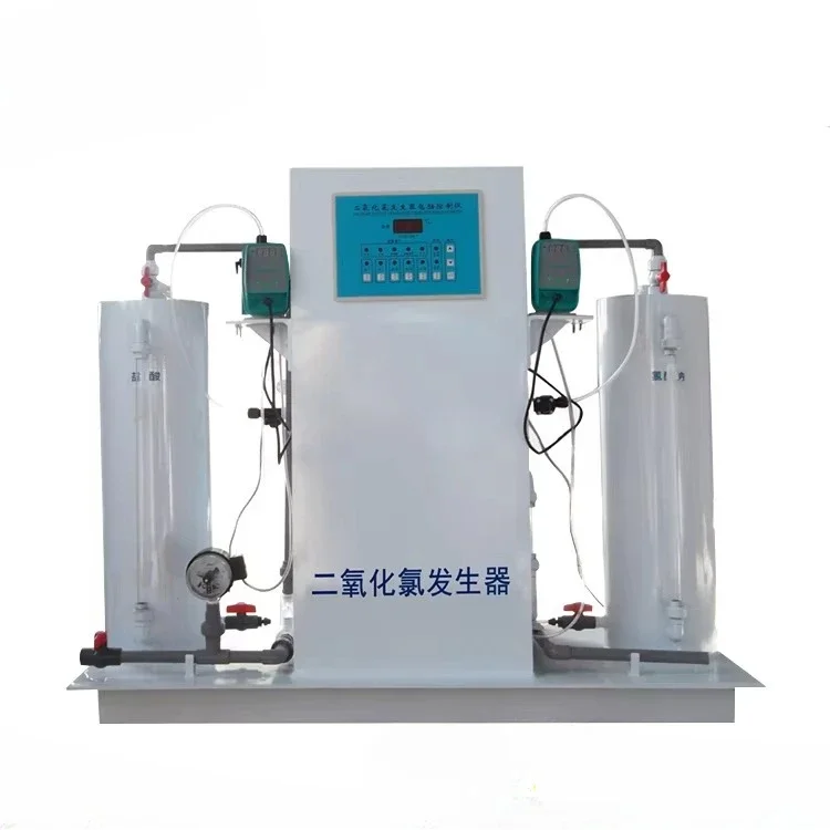 Efficient electrolytic chlorine dioxide/CLO2 generator kills bacteria