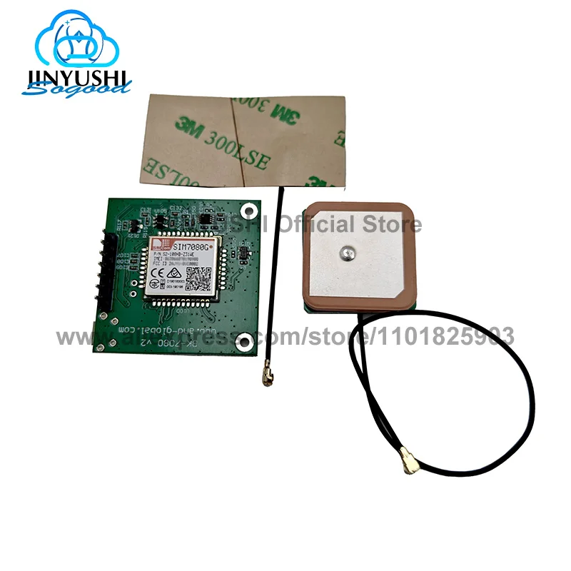

SIMCOM SIM7080G SIM7080 Коммутационная плата SMT Многодиапазонный модуль CAT-M и NB-IoT, совместимый с SIM868