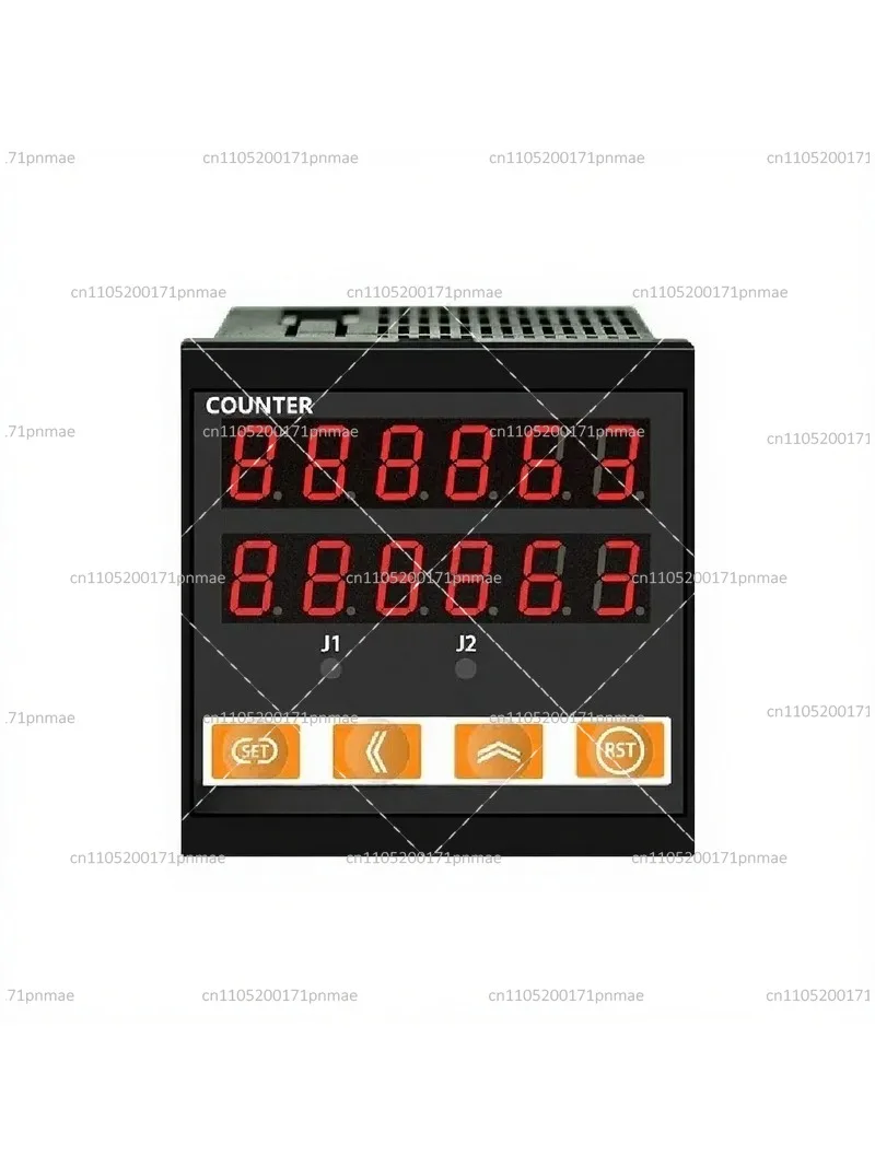 Length Meter Counter Roller Type Electronic Digital Display Forward Reverse Addition Subtraction