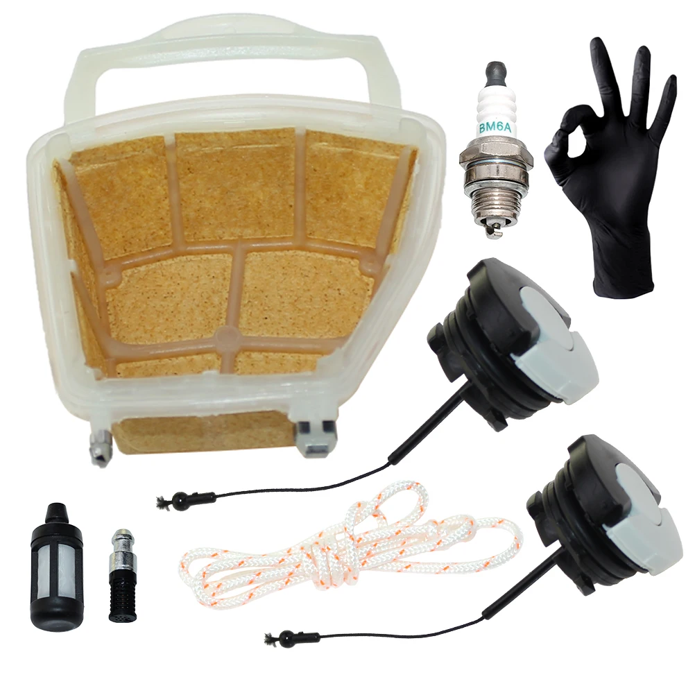 Air Filter Kit (Standard Type) For Stihl MS311 MS311Z MS362 MS362C MS362Z MS391 MS391Z,1140 140 4401,1140 120 1600.