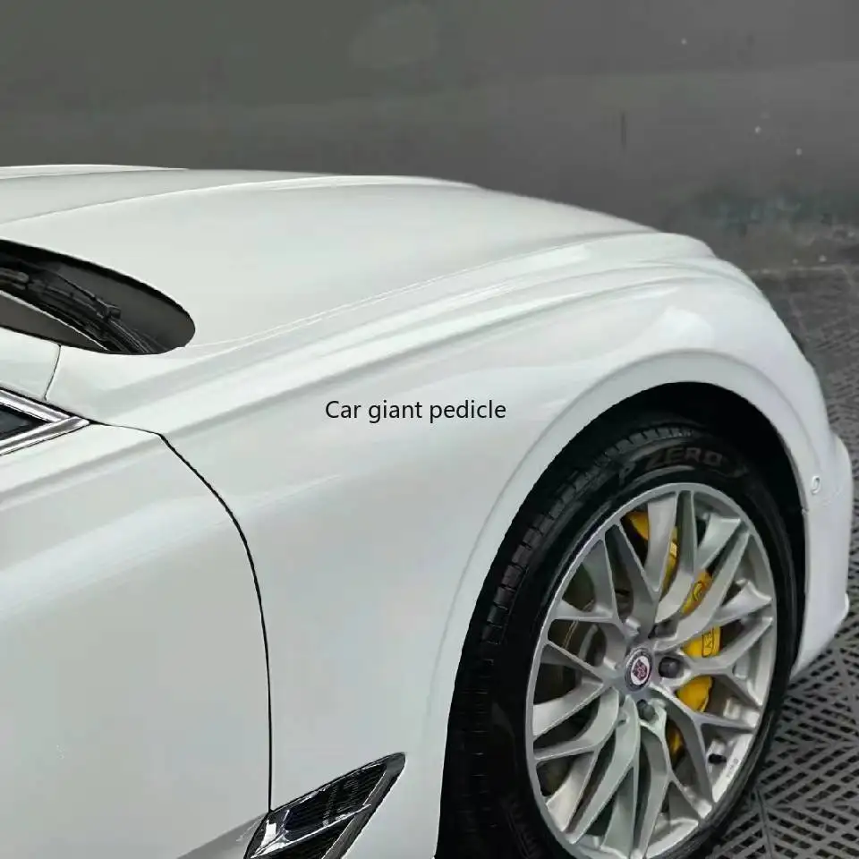 Highest  Color PPF Gloss Crystal White TPU PPF Film Paint Protection Film  Wrap Film Anti-yellowing  Self-healing thermal repair - Image 2
