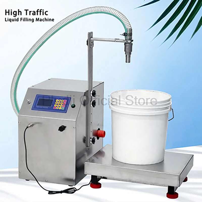 

Automatic Dispensing Filling Machine 72L/min Large Flow Weighing Honey Sauce Edible Oil Glue Viscous Liquid Filling Machine