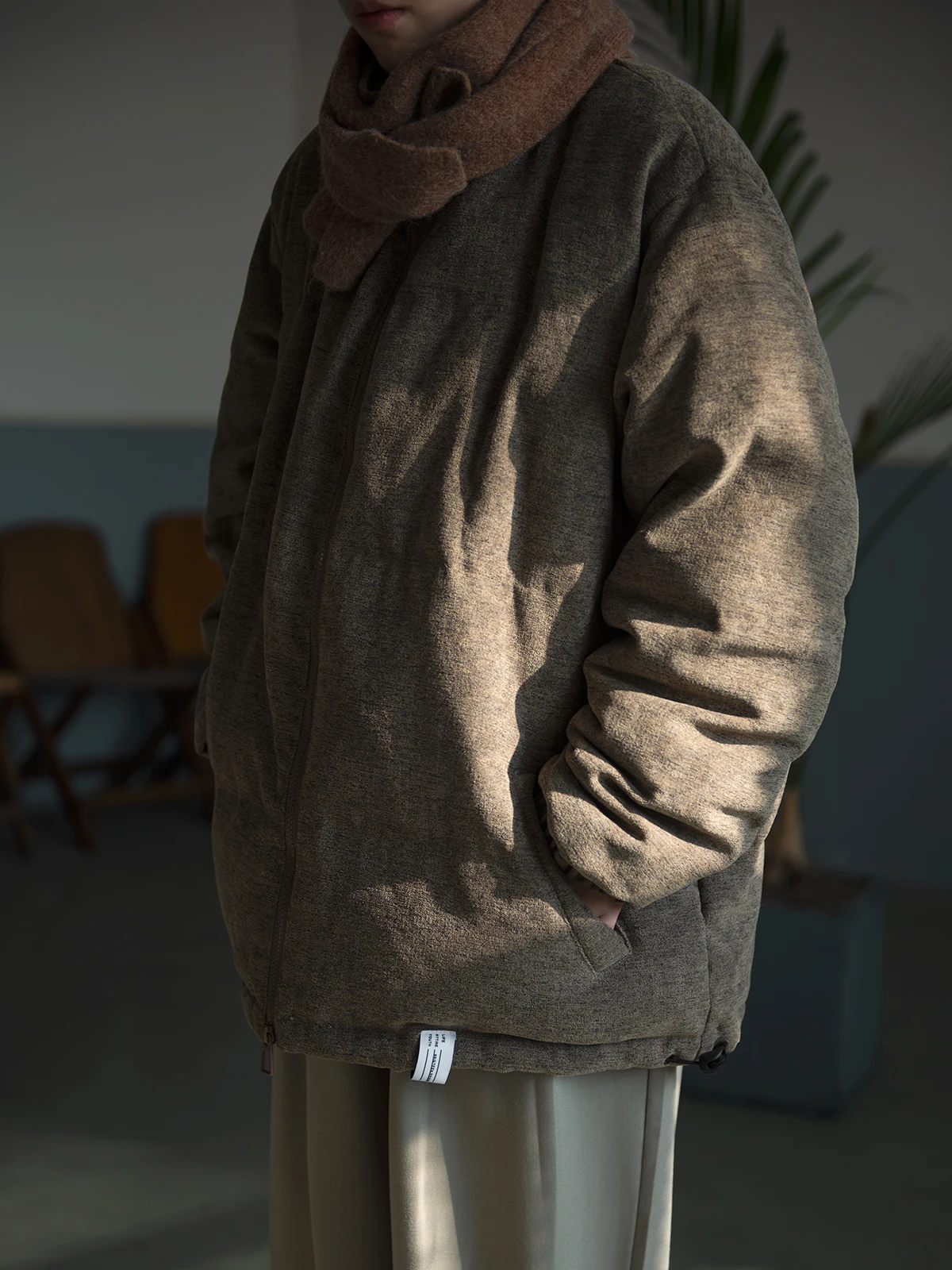 

InOurTime 90, белая ду-стойка, воротник-пуховик Jaet, нейтральный хлеб, зимняя теплая верхняя одежда, уличная одежда, стандартная посадка