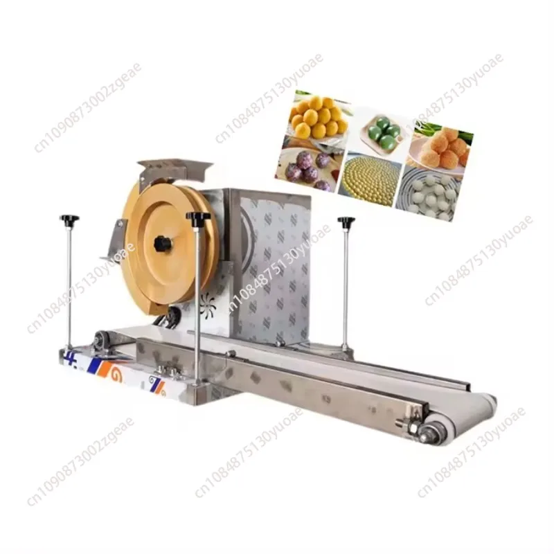 Bread Splitting Machine Biscuit Dough Ball Round Bread Cutting  Round Head Splitting  Baozi