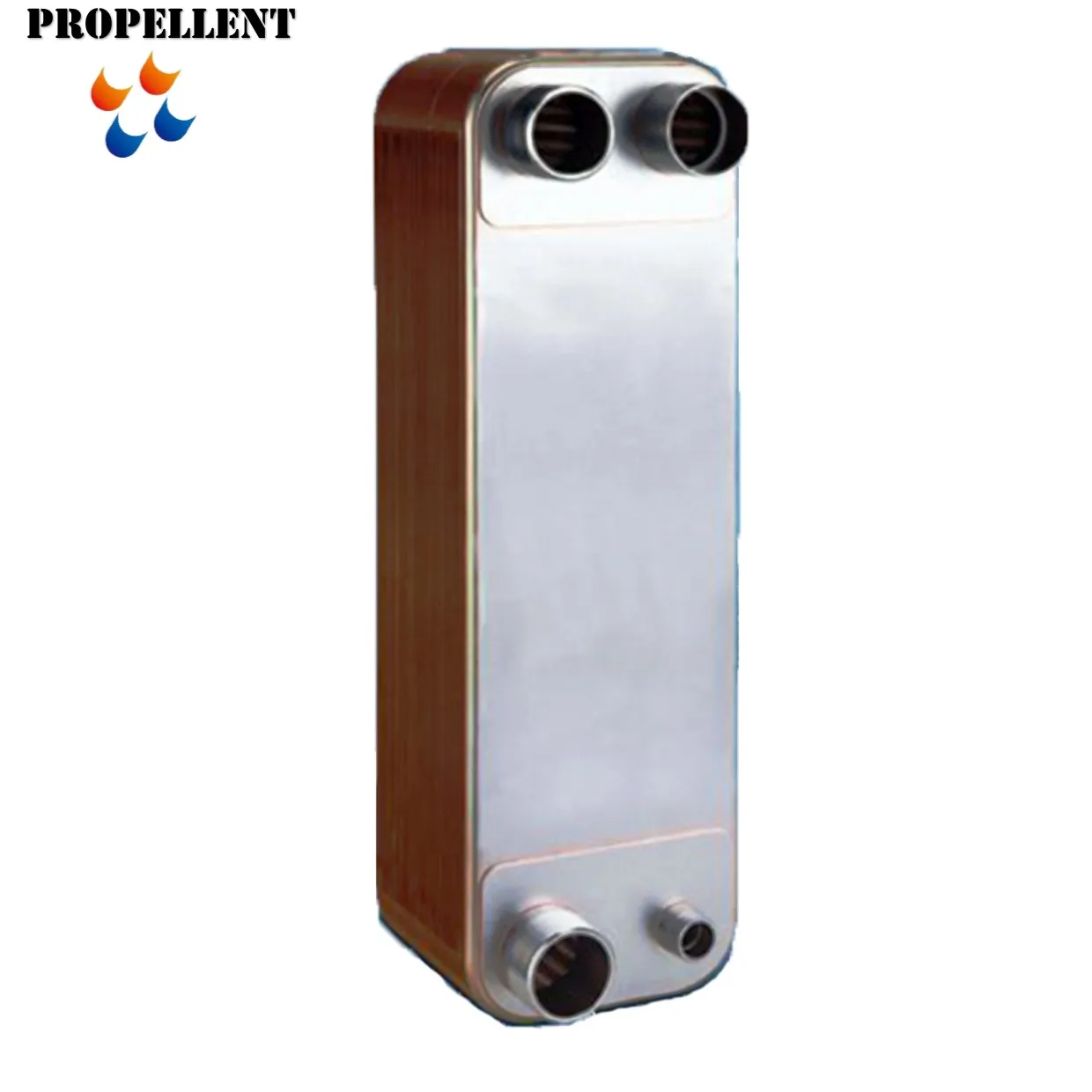 PLB185 Brazed Plate Heat Exchanger Customizable  Commercial and Industrial Use Factory Direct